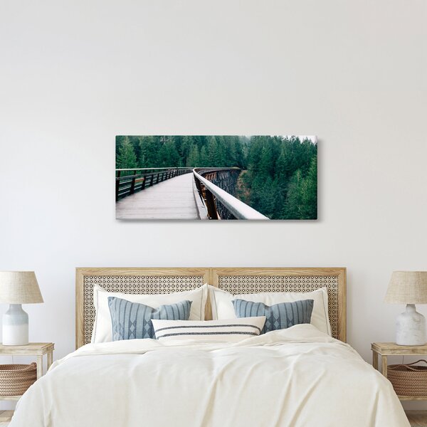 Slika - Most do vrhova drveća (120x50 cm)