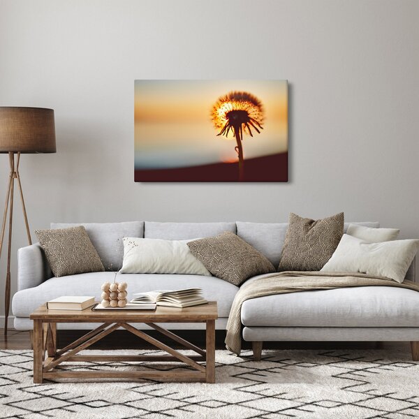 Slika Maslačak pri zalasku sunca (90x60 cm)