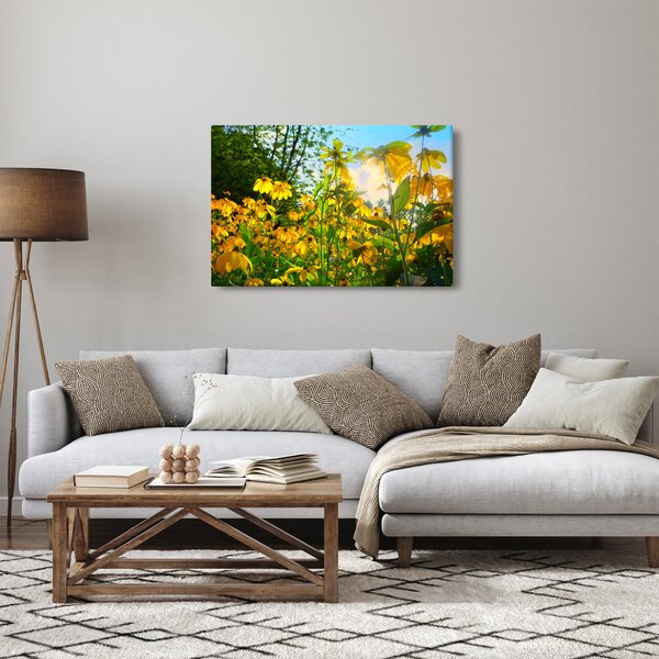 Slika žutog cvijeća (90x60 cm)