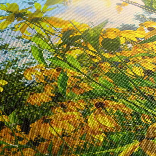 Slika žutog cvijeća (90x60 cm)