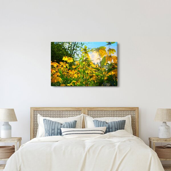 Slika žutog cvijeća (90x60 cm)