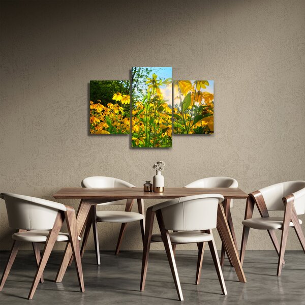 Slika žutog cvijeća (90x60 cm)