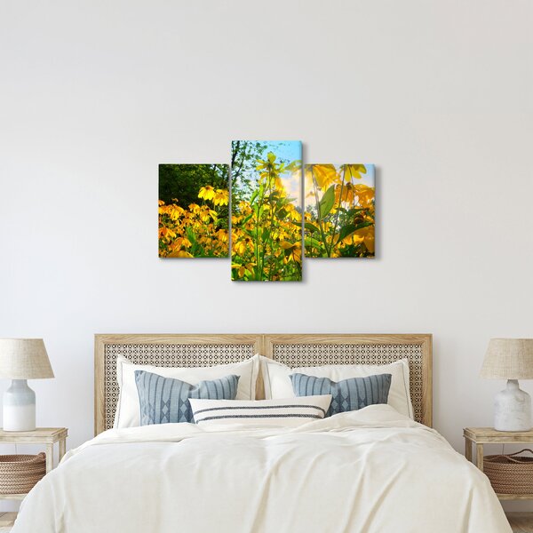 Slika žutog cvijeća (90x60 cm)