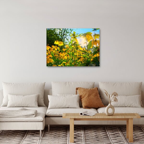 Slika žutog cvijeća (70x50 cm)