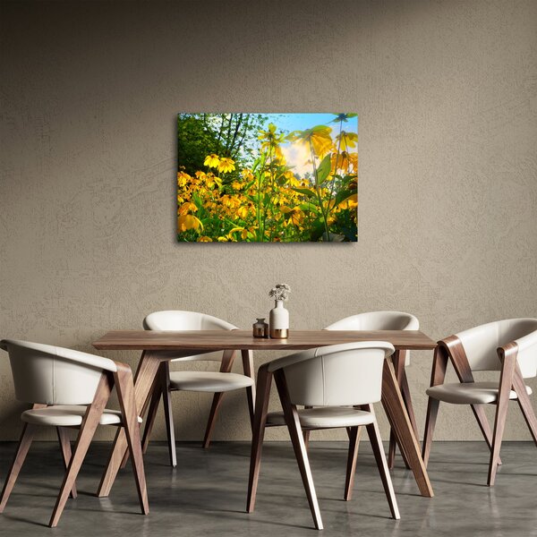 Slika žutog cvijeća (70x50 cm)