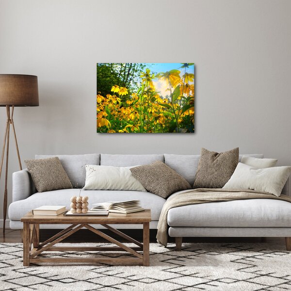 Slika žutog cvijeća (70x50 cm)