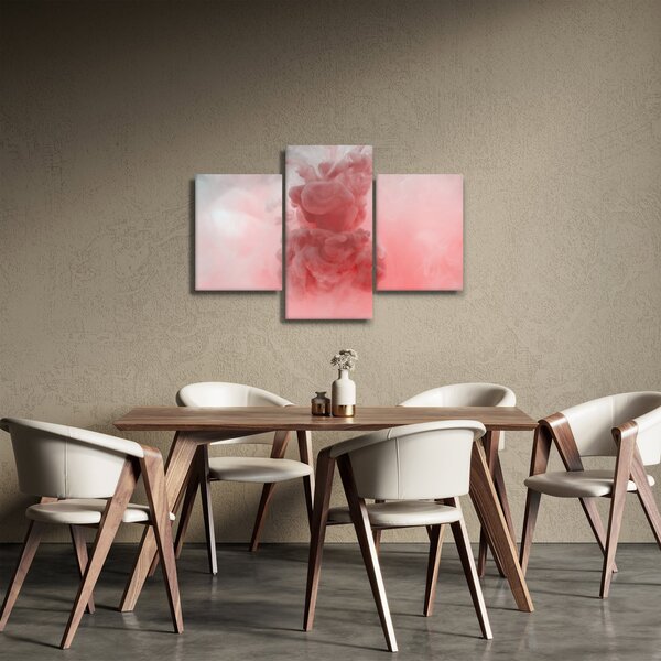 Slika crvenog dima (90x60 cm)