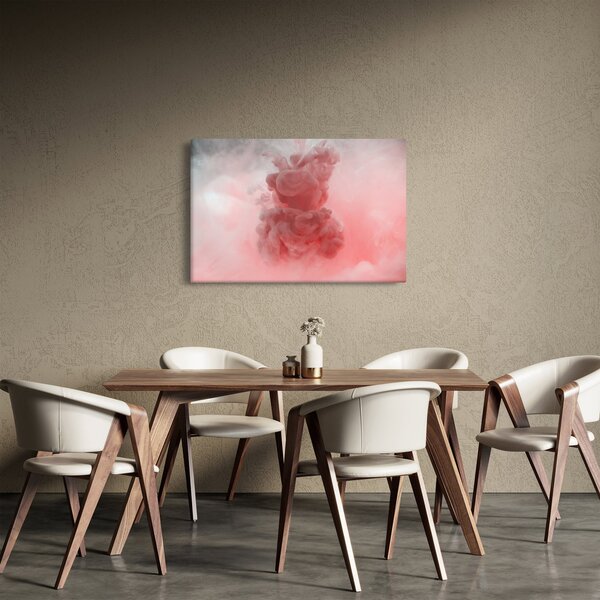 Slika crvenog dima (90x60 cm)