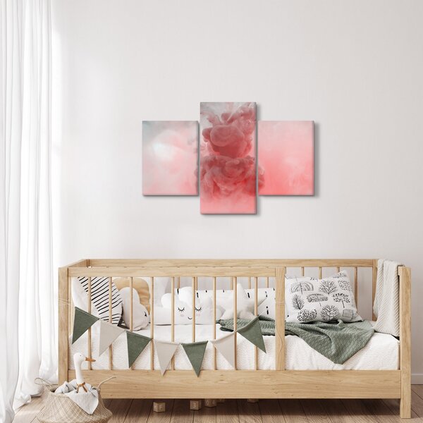 Slika crvenog dima (90x60 cm)