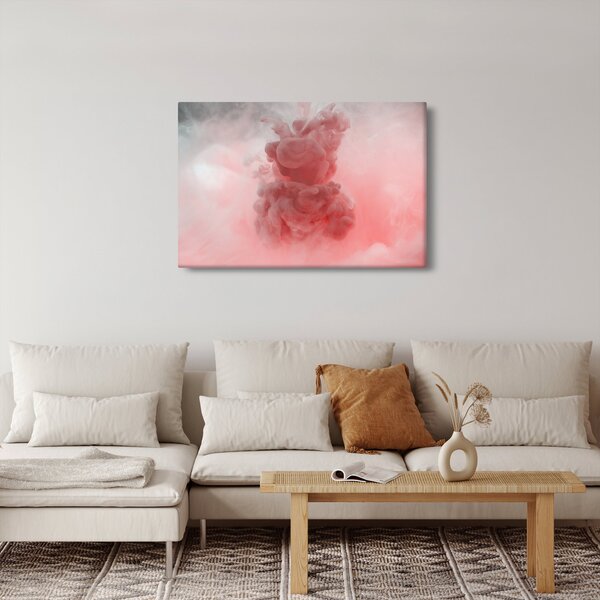 Slika crvenog dima (90x60 cm)