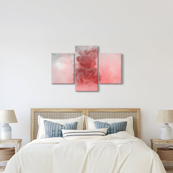 Slika crvenog dima (90x60 cm)