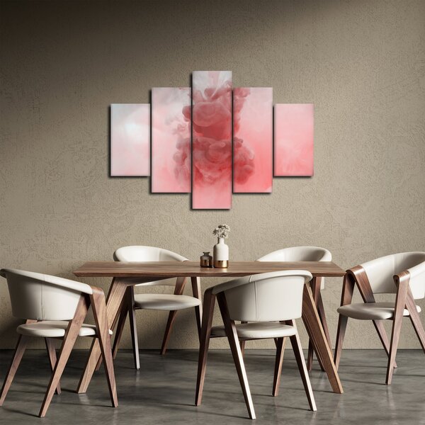 Slika crvenog dima (150x105 cm)