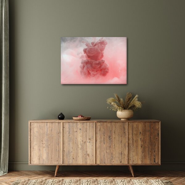 Slika crvenog dima (70x50 cm)