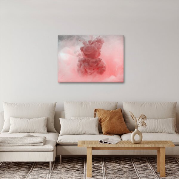 Slika crvenog dima (70x50 cm)