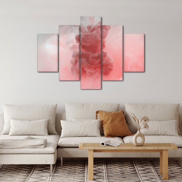 Slika crvenog dima (150x105 cm)