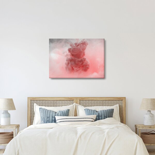 Slika crvenog dima (70x50 cm)