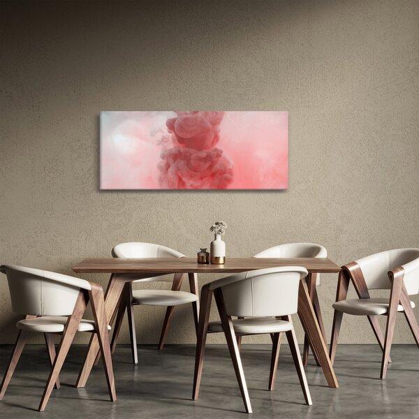 Slika crvenog dima (120x50 cm)