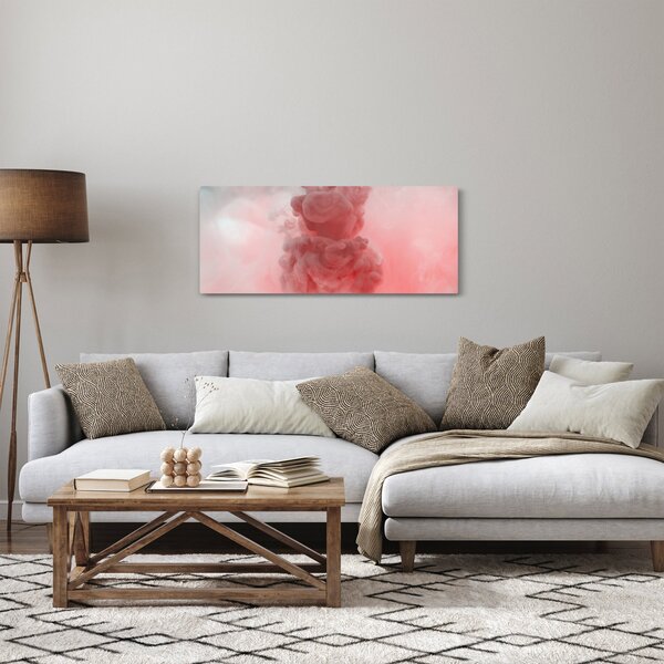 Slika crvenog dima (120x50 cm)