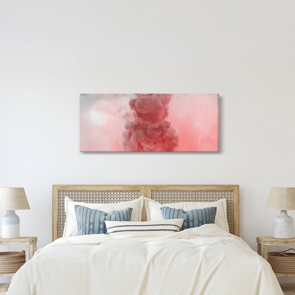 Slika crvenog dima (120x50 cm)