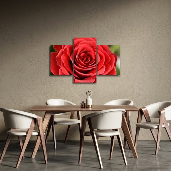 Slika cvijeta ruže (90x60 cm)