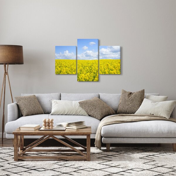 Slika žutog polja (90x60 cm)