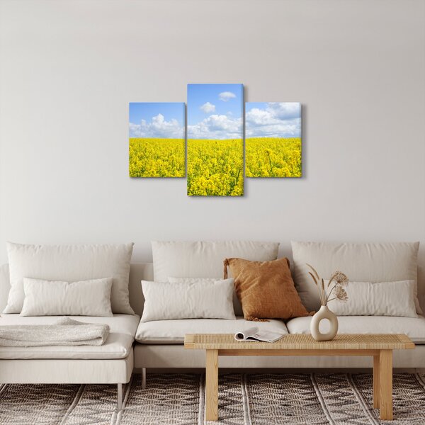 Slika žutog polja (90x60 cm)