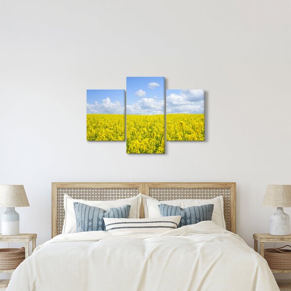 Slika žutog polja (90x60 cm)