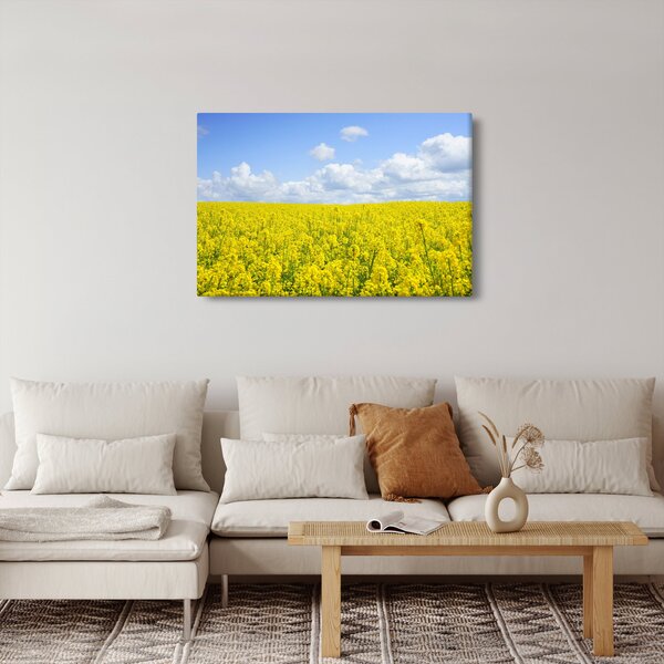 Slika žutog polja (90x60 cm)