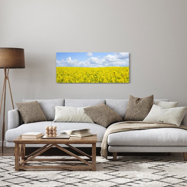 Slika žutog polja (120x50 cm)