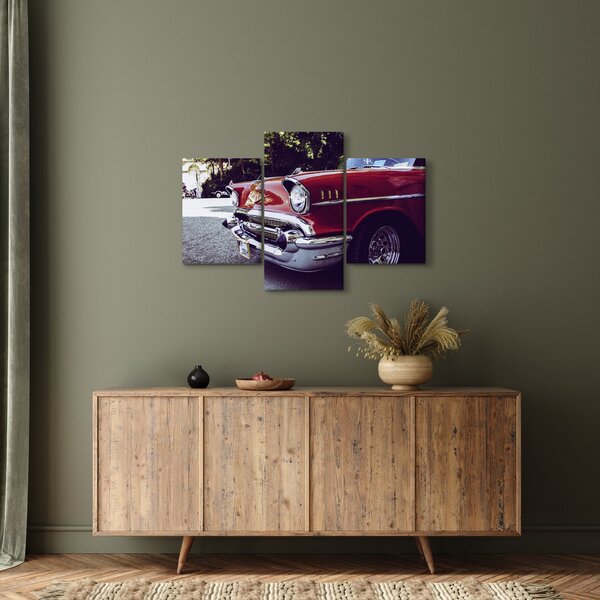 Slika starog automobila (90x60 cm)