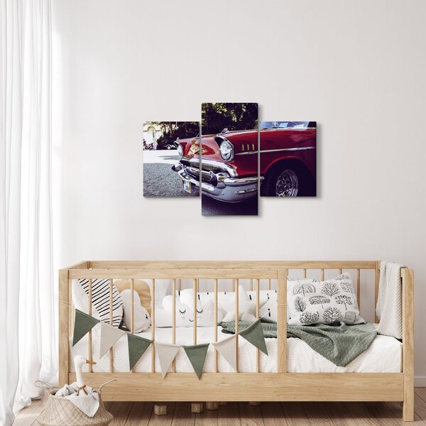 Slika starog automobila (90x60 cm)