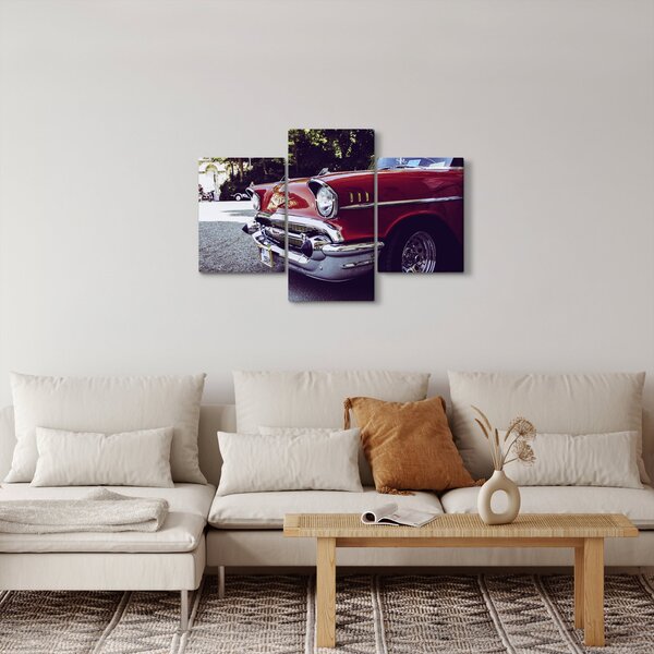 Slika starog automobila (90x60 cm)
