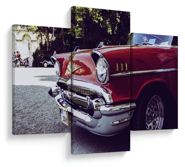 Slika starog automobila (90x60 cm)