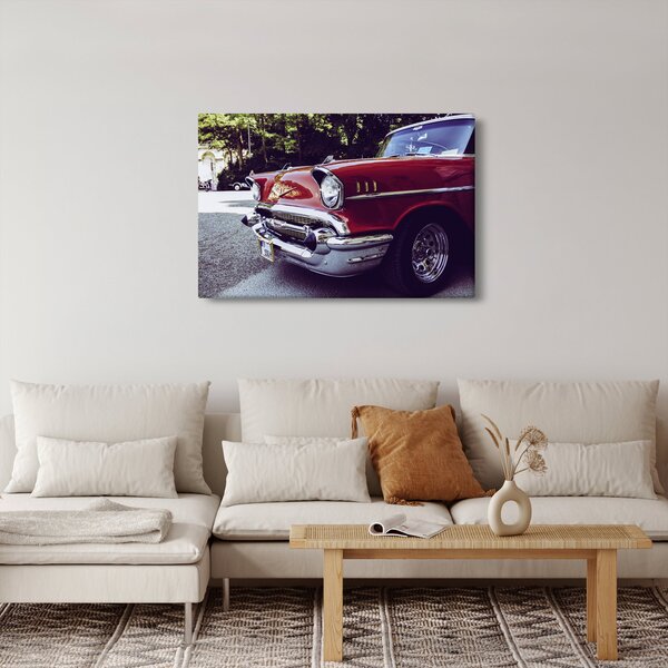 Slika starog automobila (90x60 cm)