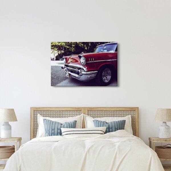 Slika starog automobila (90x60 cm)
