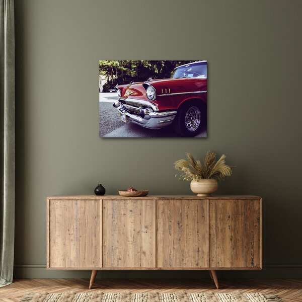Slika starog automobila (70x50 cm)