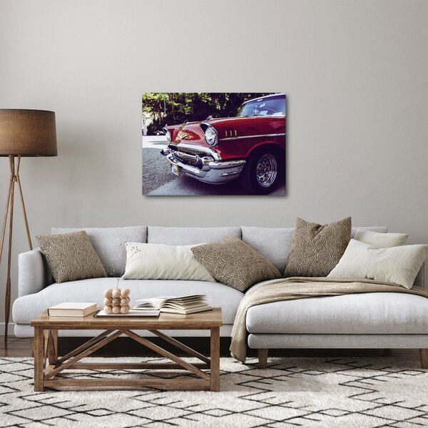 Slika starog automobila (70x50 cm)