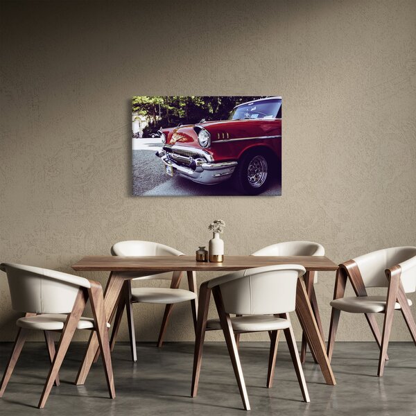 Slika starog automobila (90x60 cm)