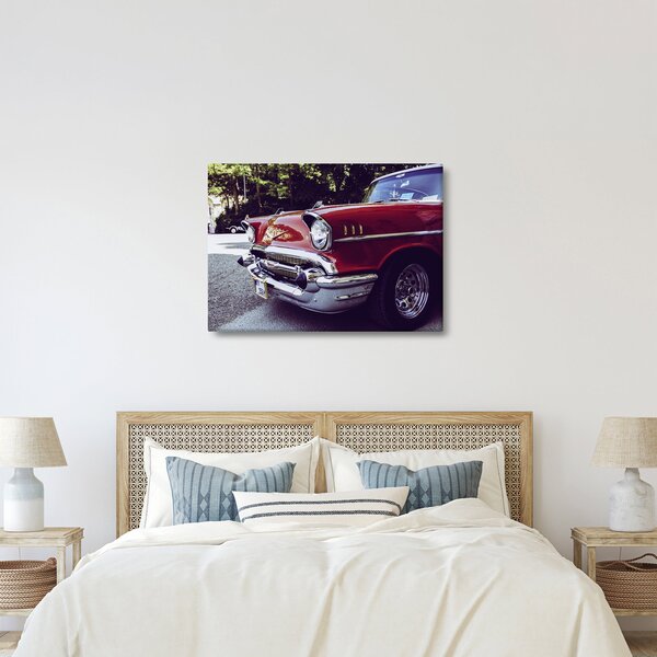 Slika starog automobila (70x50 cm)