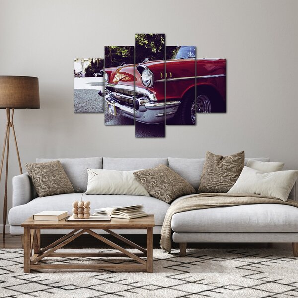 Slika starog automobila (150x105 cm)