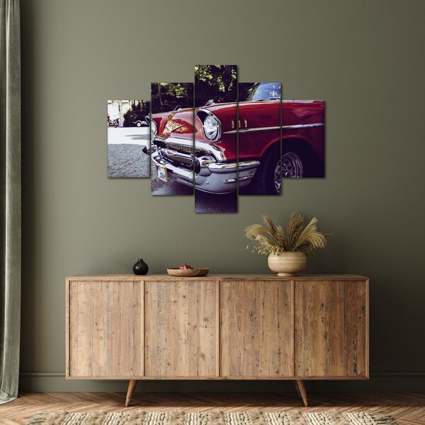 Slika starog automobila (150x105 cm)