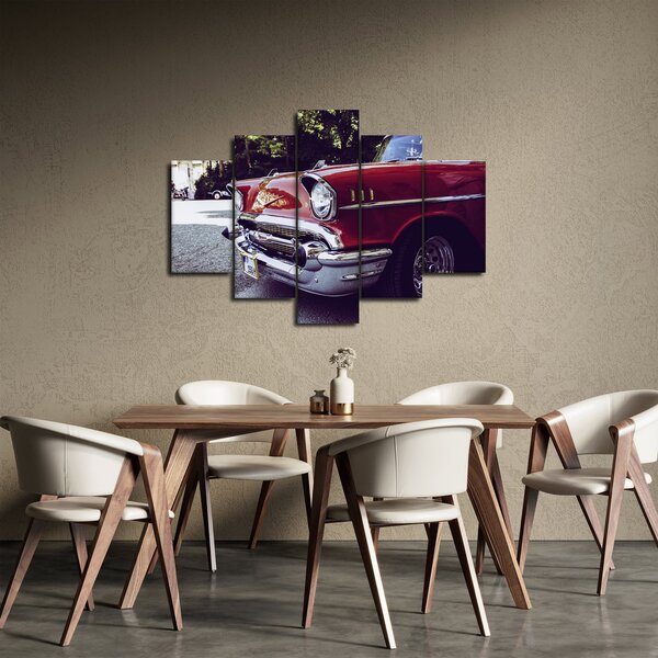 Slika starog automobila (150x105 cm)
