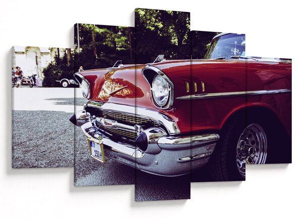 Slika starog automobila (150x105 cm)