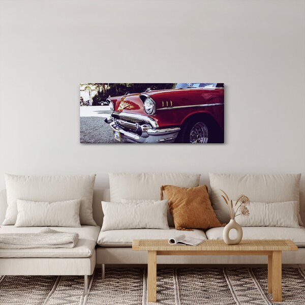 Slika starog automobila (120x50 cm)