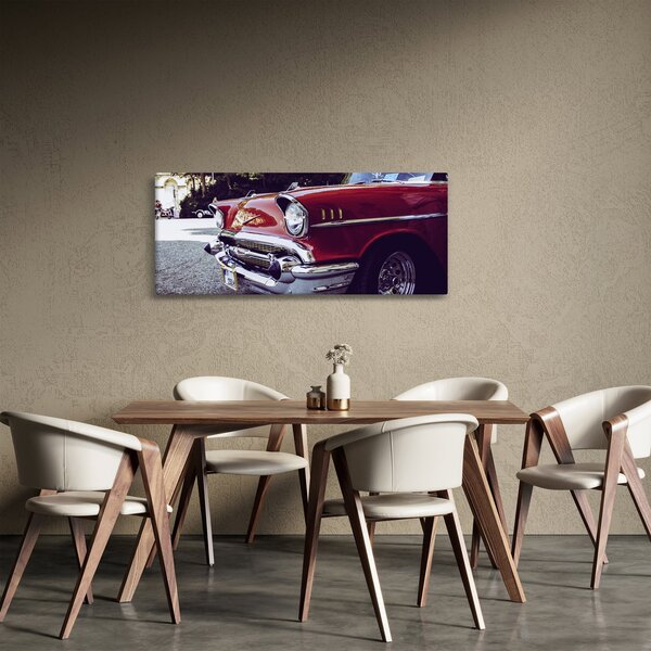 Slika starog automobila (120x50 cm)