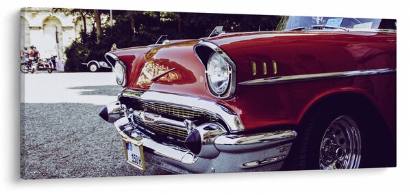 Slika starog automobila (120x50 cm)