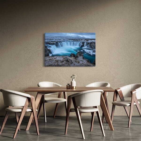 Slika - Pogled na slapove (90x60 cm)