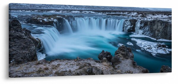 Slika - Pogled na slapove (120x50 cm)