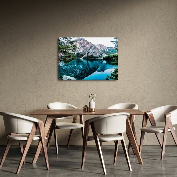 Slika jezera u Alpama (70x50 cm)