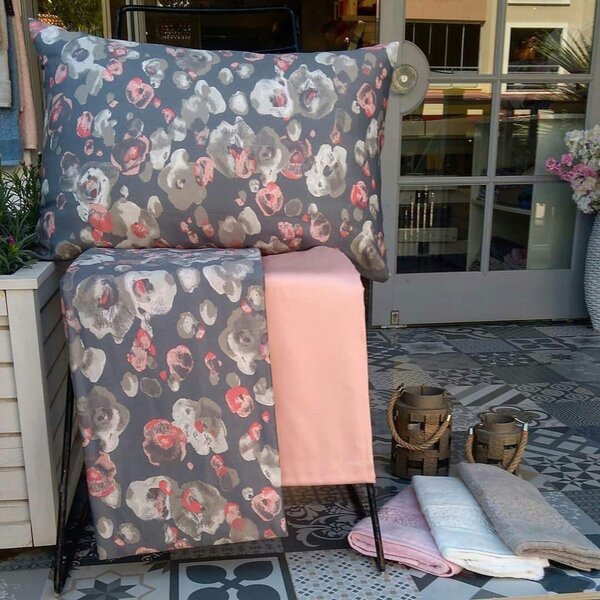 Posteljina s plahtom Misha Saten 140x200